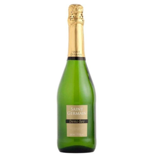 Encontraproduto.com.br - Espumante Saint Germain 660ml Branco Demi Seco