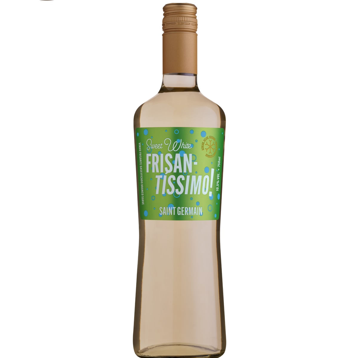 Encontraproduto.com.br - Vinho Saint Germain 750 Ml Branco Suave Frisante