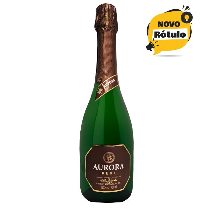 Encontraproduto.com.br - Espumante Aurora Brut 750ml
