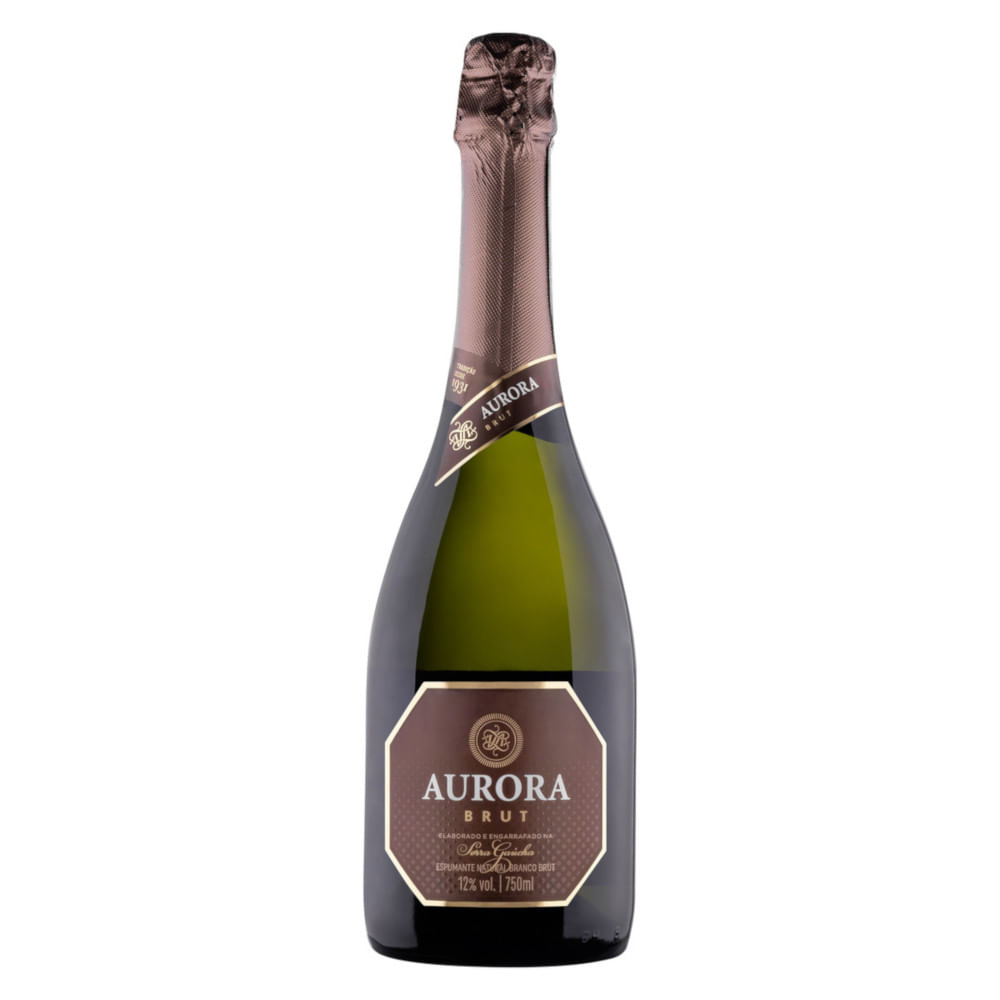 Encontraproduto.com.br - Espumante Aurora Brut 750ml