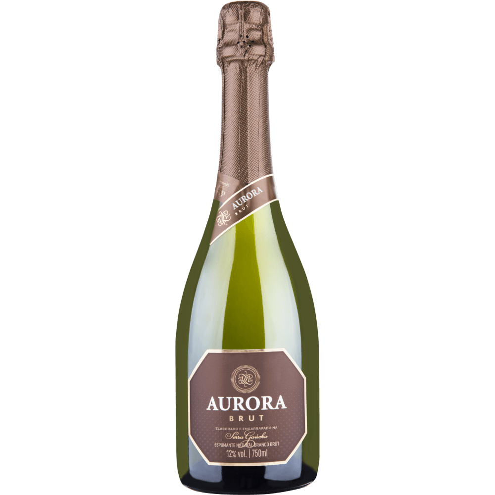 Encontraproduto.com.br - Espumante Aurora Brut 750ml