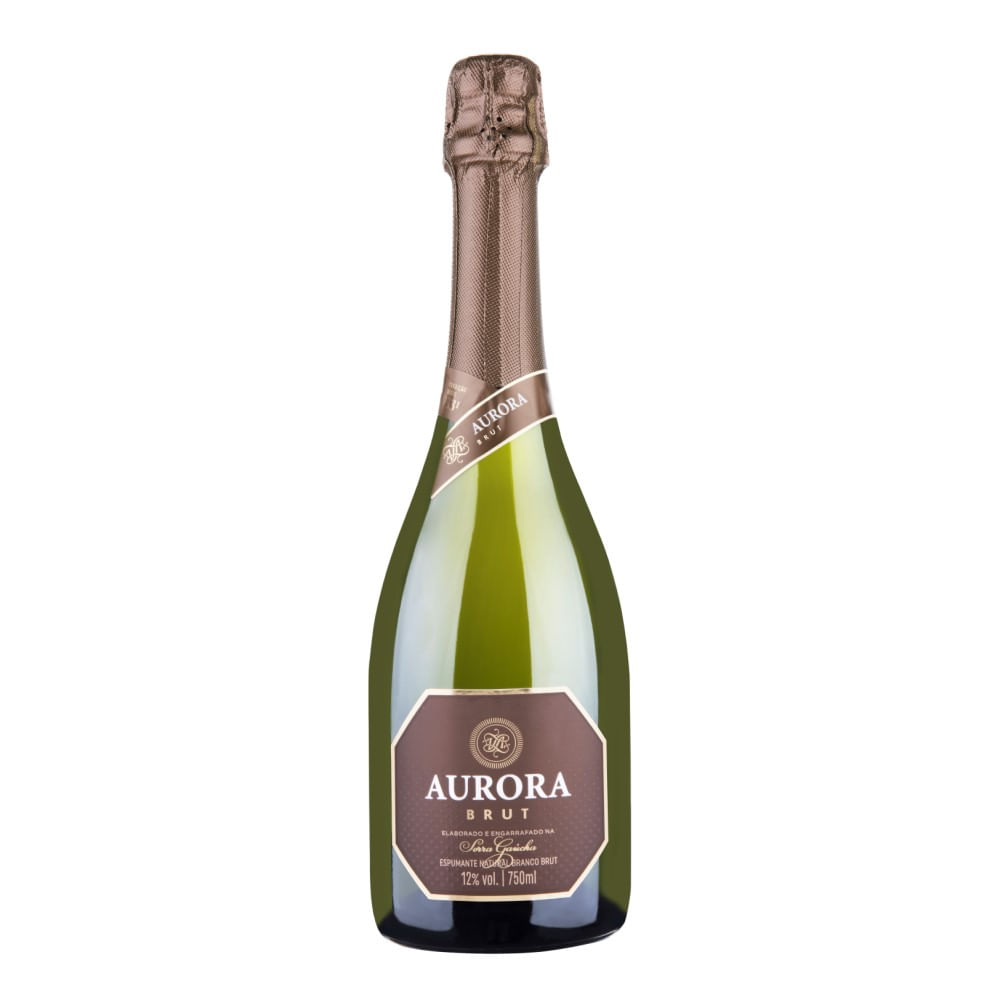 Encontraproduto.com.br - Espumante Aurora Brut 750ml