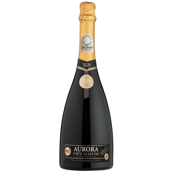 Espumante Aurora Pinto Bandeira Extra Brut Branco 750ml