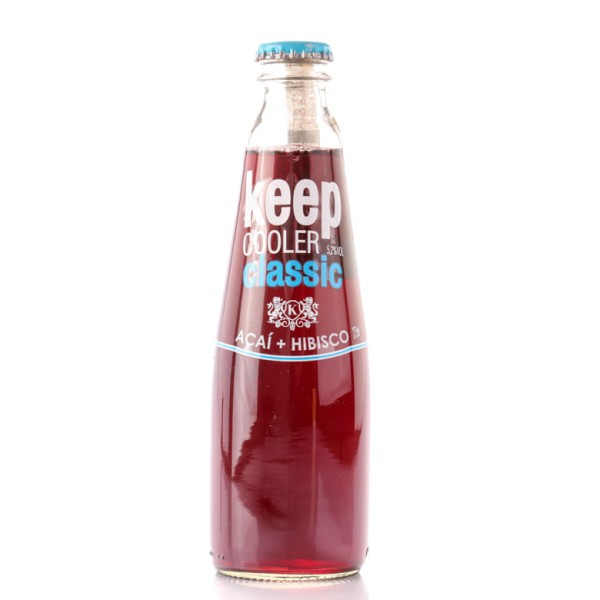 Keep Cooler Açaí e Hibisco Long neck com 275ml