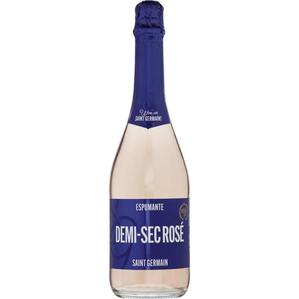 Espumante Saint Germain Demi-Sec rosé Garrafa com 660ml
