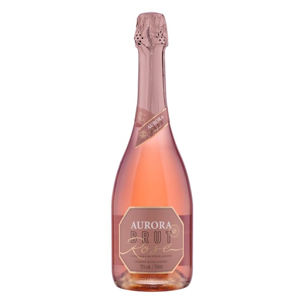 Encontraproduto.com.br - Espumante Aurora Brut Rosé 750ml