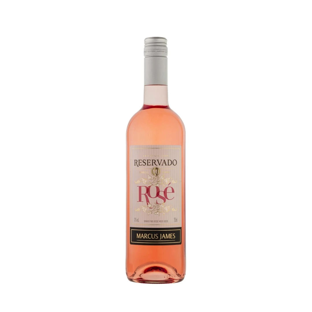 Encontraproduto.com.br - Vinho Marcus James Rosé Garrafa com 750ml