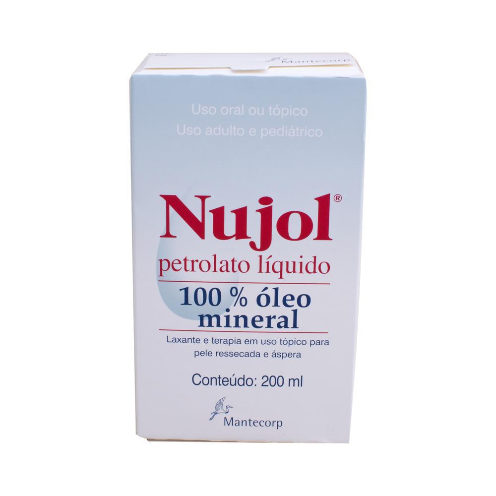 Encontraproduto.com.br - Nujol Óleo Mineral Frasco 200ml