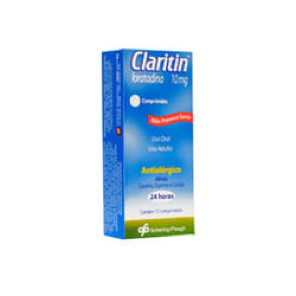 CLARITIN 10MG 12 CPRS $