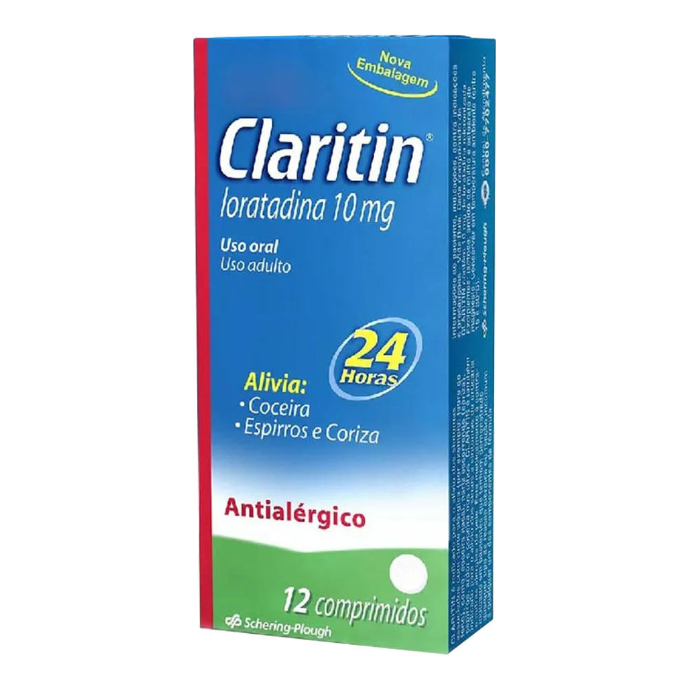 Claritin Solução Oral Schering-Plough  60ml