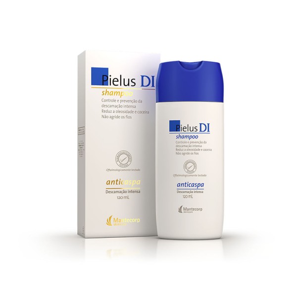 Encontraproduto.com.br - Pielus Di Shampoo Anticaspa Descamação Intensa 120ml