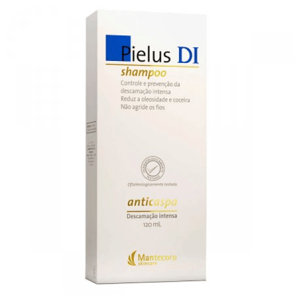 Encontraproduto.com.br - Pielus Di Shampoo Anticaspa Descamação Intensa 120ml