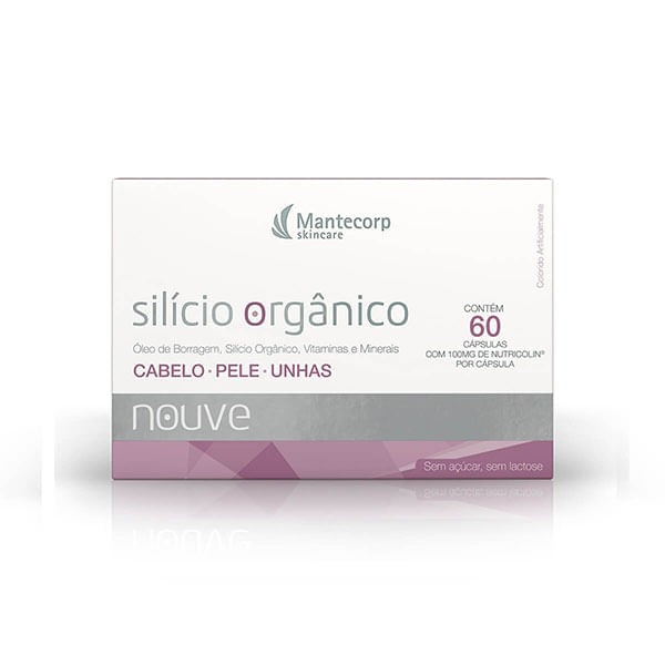 Encontraproduto.com.br - Nouve Silicio Organico C 60 capsulas