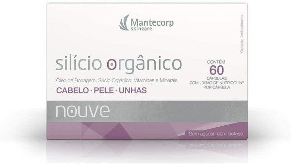Encontraproduto.com.br - Nouve Silicio Organico C 60 capsulas