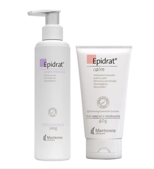 Encontraproduto.com.br - Kit Epidrat Calm 40G Corp Int 200G
