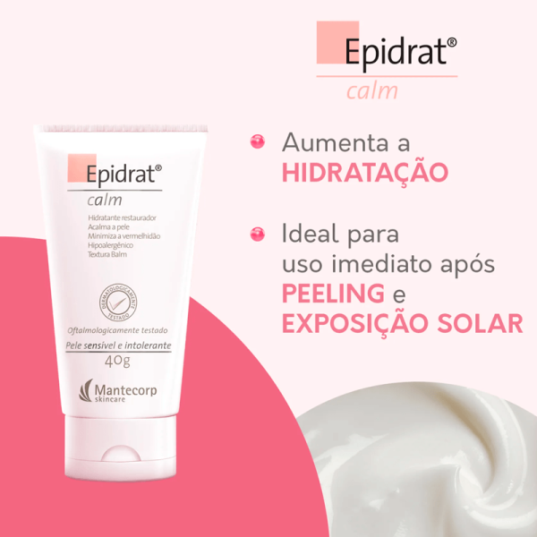 Encontraproduto.com.br - KIT EPIDRAT CALM  40G