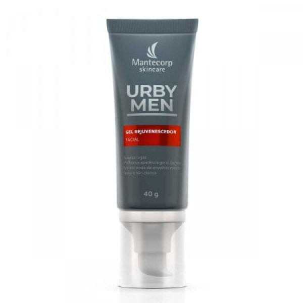 URBY MEN GEL REJUVENESCEDOR 40ML