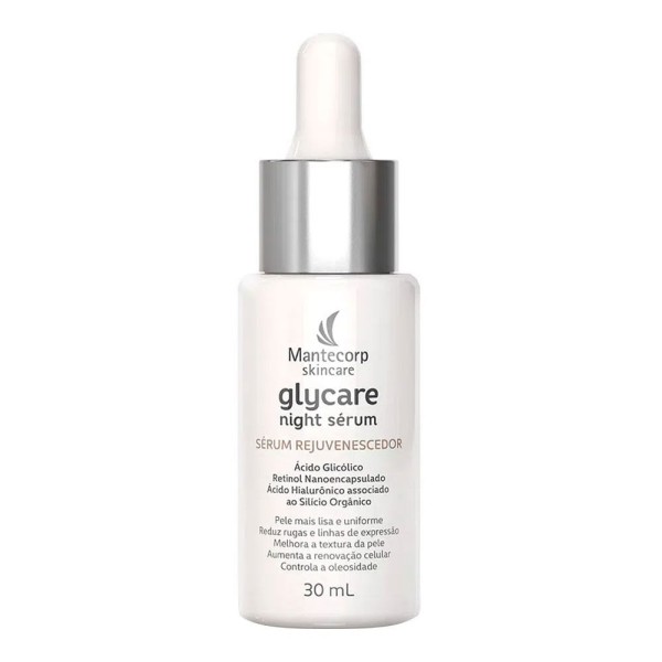 Sérum Rejuvenescedor Glycare Night 30ml
