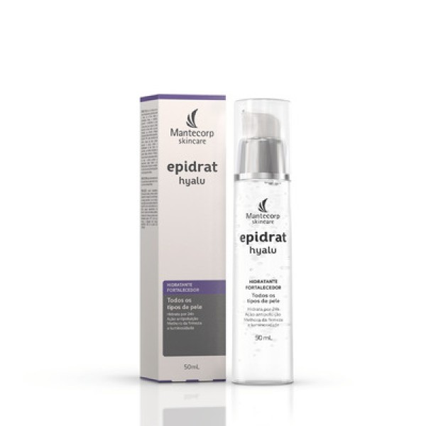 Loção Hidratante Fortalecedora Mantecorp Epidrat Hyalu 50ml