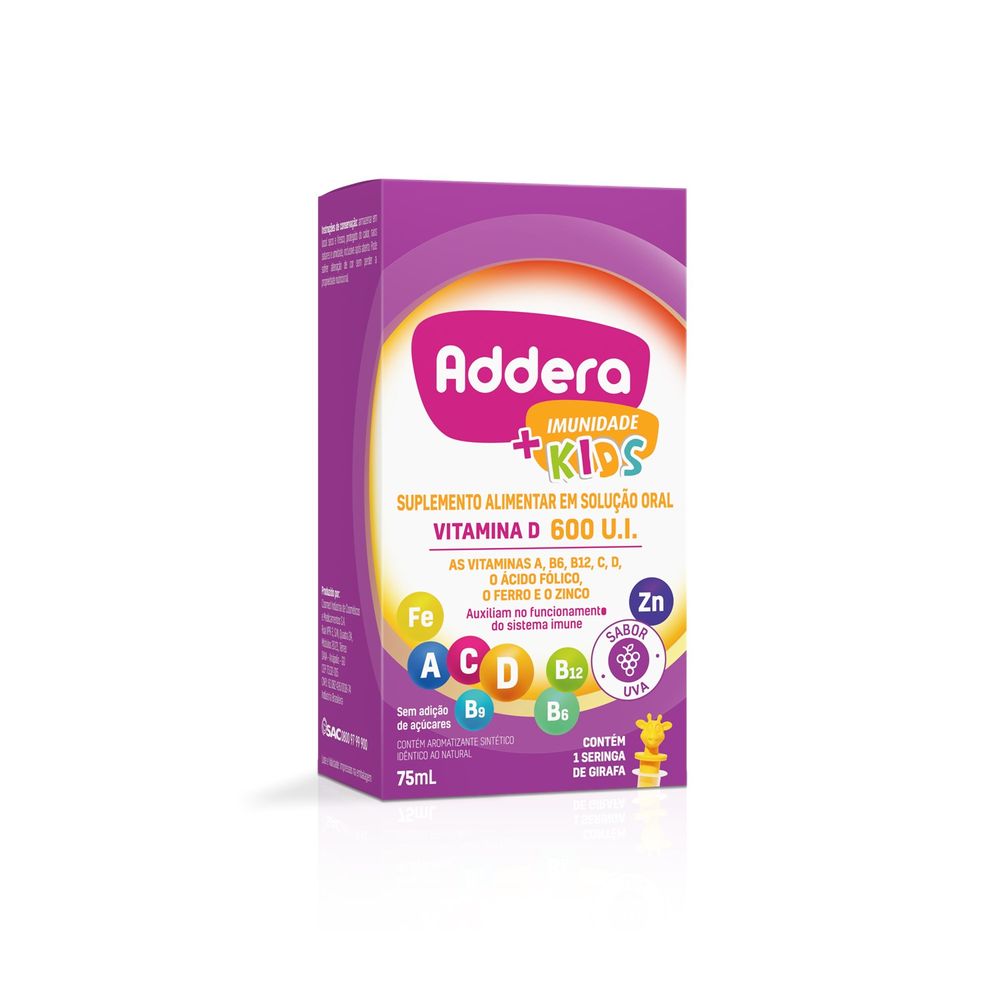Addera+ Imunidade Kids 75ml