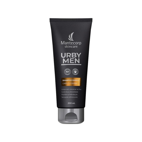Shampoo Mantecorp Urby Men 200ml