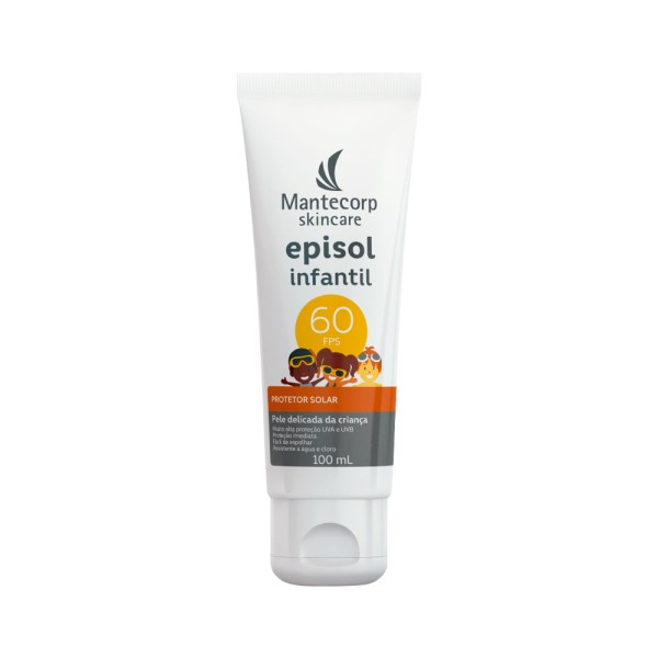 Encontraproduto.com.br - Protetor Solar Infantil Corporal Fps 60 Episol - 100ml