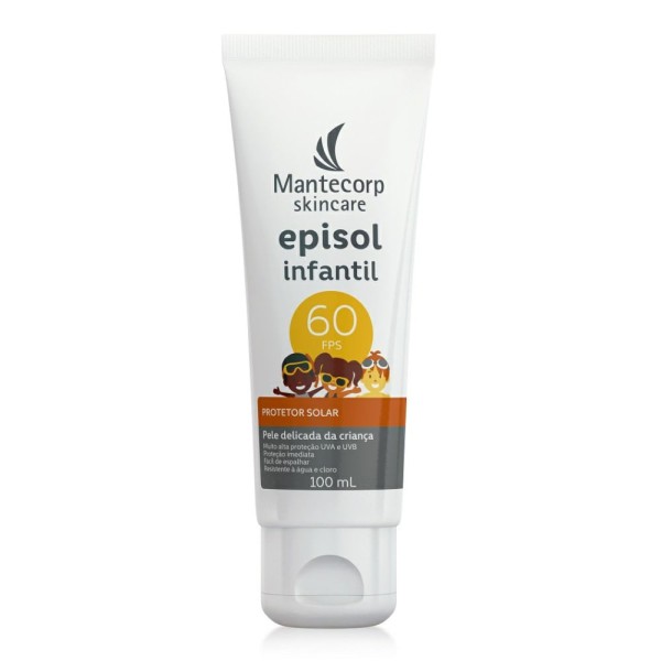 Encontraproduto.com.br - Protetor Solar Infantil Corporal Fps 60 Episol - 100ml