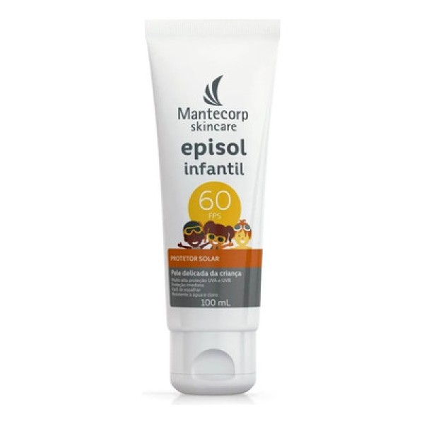 Encontraproduto.com.br - Protetor Solar Infantil Corporal Fps 60 Episol - 100ml