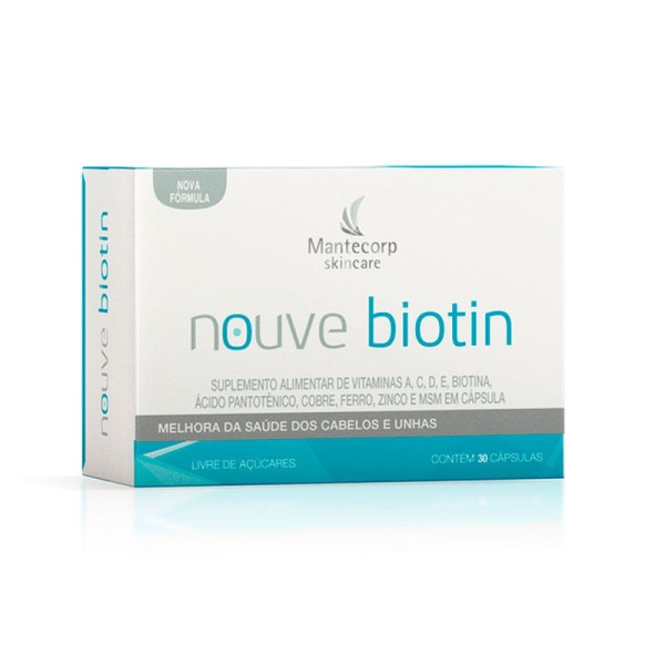 Encontraproduto.com.br - Nouve Biotin 30 Cápsulas