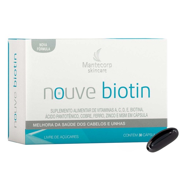 Encontraproduto.com.br - Nouve Biotin 30 Cápsulas