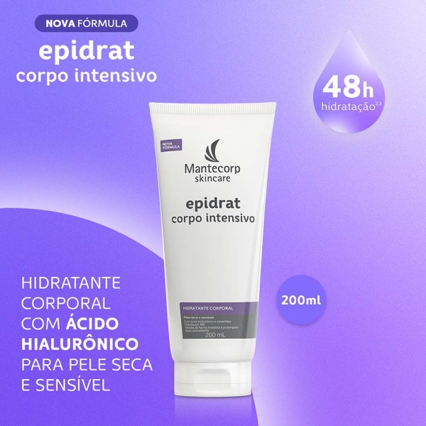 Encontraproduto.com.br - Hidratante Corporal Epidrat Corpo Intensivo Com 200ml