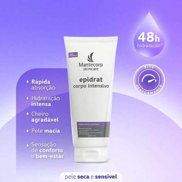 Encontraproduto.com.br - Hidratante Corporal Epidrat Corpo Intensivo Com 200ml