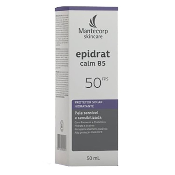 Encontraproduto.com.br - Epidrat Calm B5 Protetor Solar 50ml Fps50