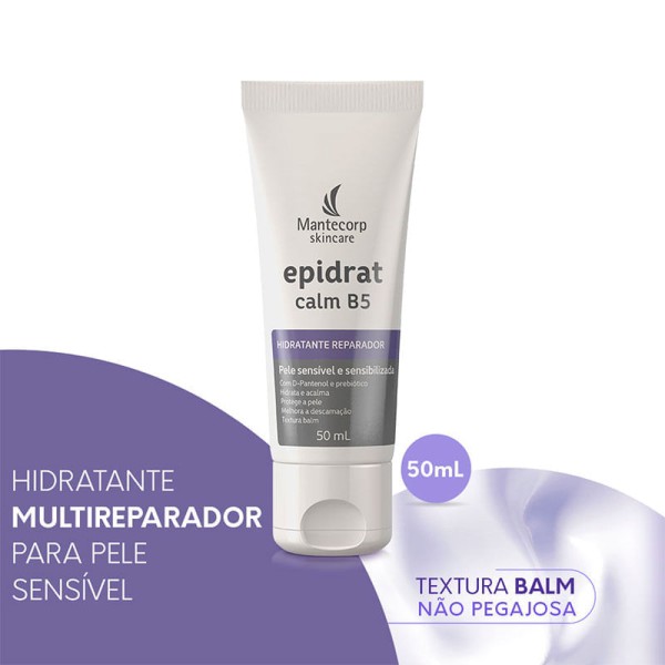 Encontraproduto.com.br - Epidrat Calm B5 Protetor Solar 50ml Fps50