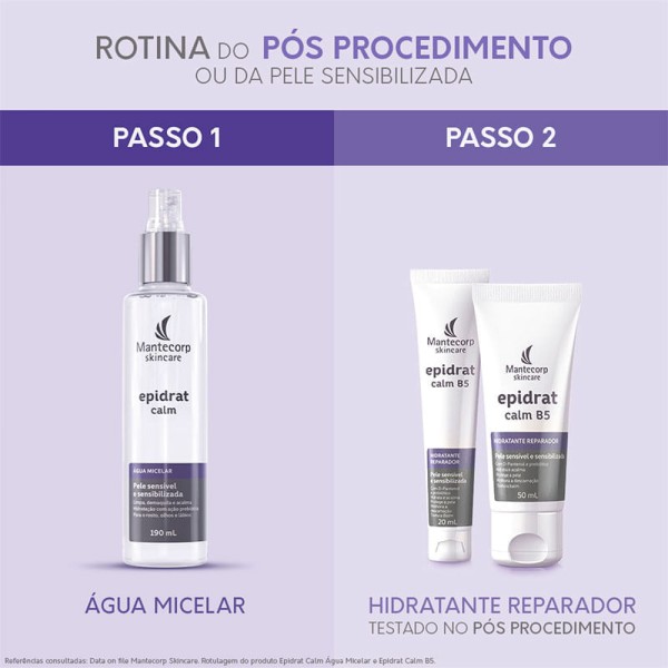Encontraproduto.com.br - Epidrat Calm B5 Protetor Solar 50ml Fps50