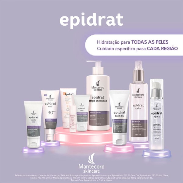 Encontraproduto.com.br - Epidrat Calm B5 Protetor Solar 50ml Fps50