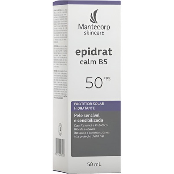 Encontraproduto.com.br - Epidrat Calm B5 Protetor Solar 50ml Fps50