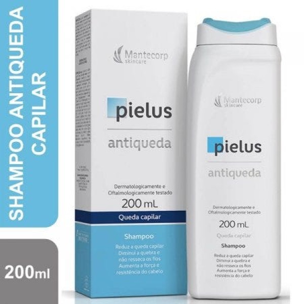 Pielus Shampoo Antiqueda 200ml