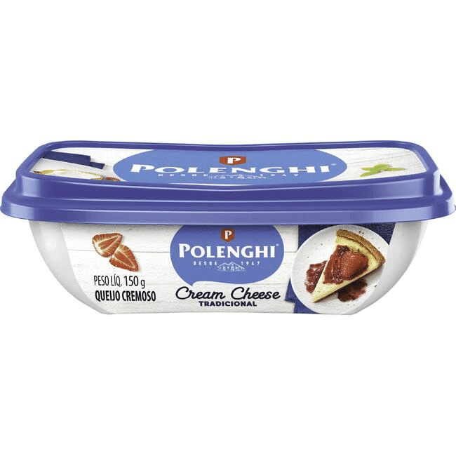 Encontraproduto.com.br - Cream Cheese Tradicional Polenghi 150g