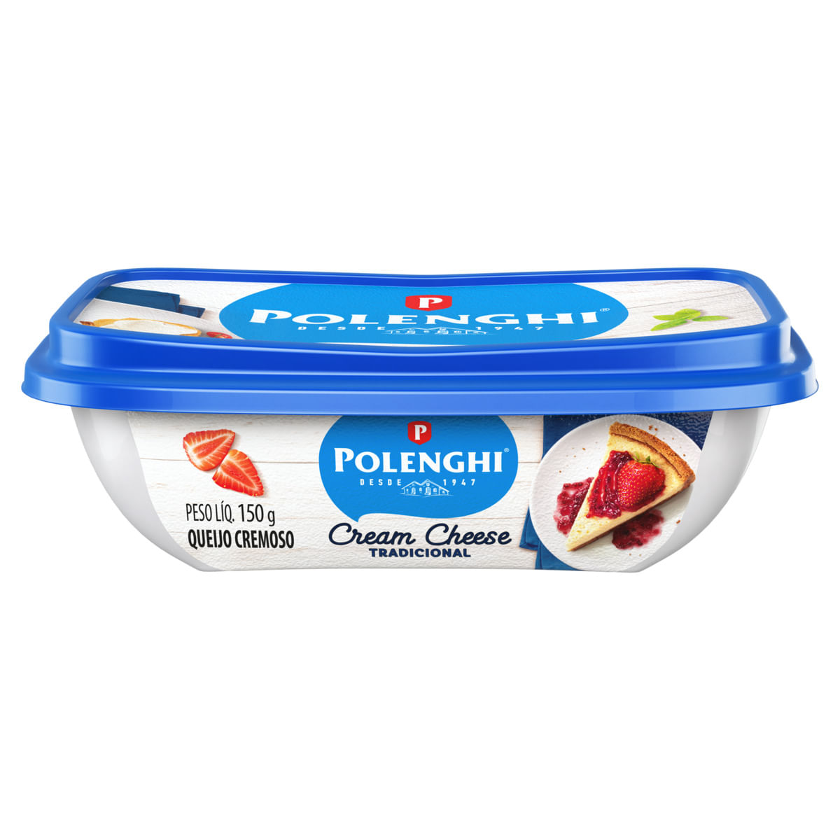 Encontraproduto.com.br - Cream Cheese Tradicional Polenghi 150g