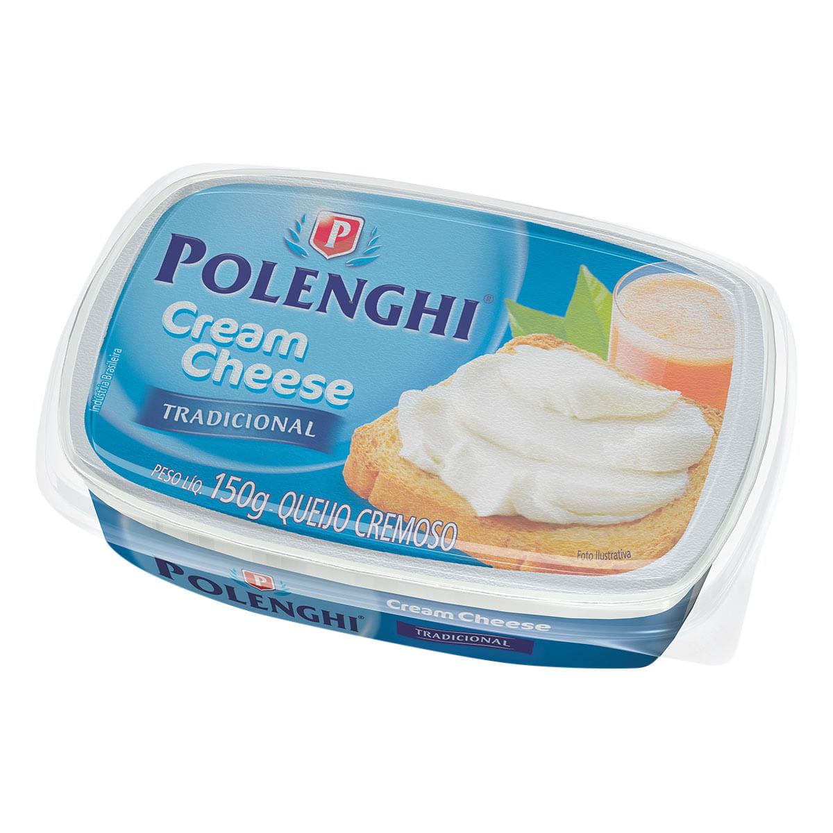 Cream Cheese Tradicional Polenghi 150g