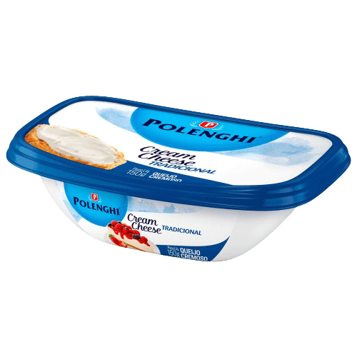 Encontraproduto.com.br - Cream Cheese Tradicional Polenghi 150g