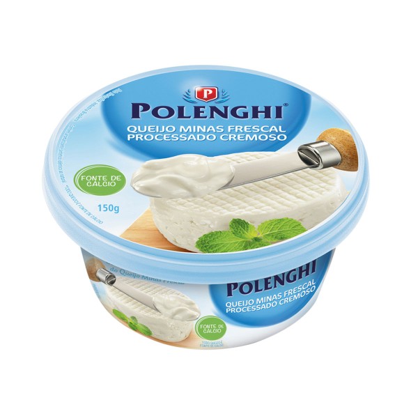 Encontraproduto.com.br - Queijo Minas Frescal Polenghi 150g