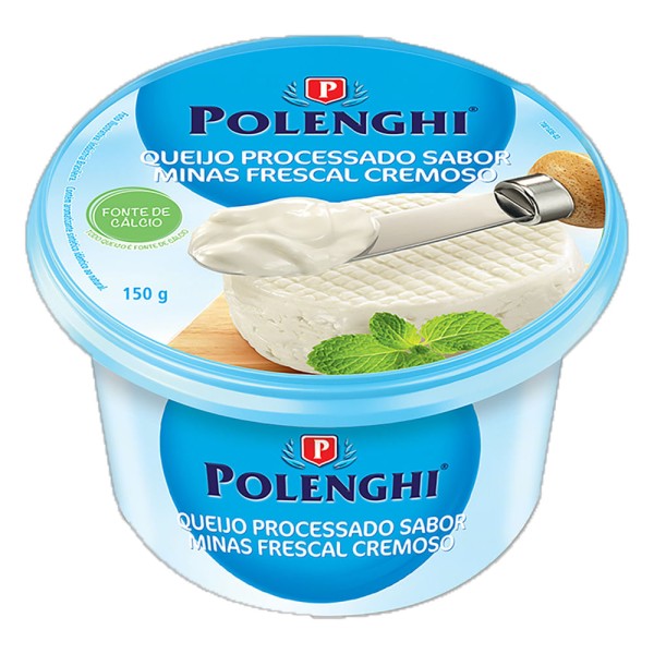 Encontraproduto.com.br - Queijo Minas Frescal Polenghi 150g