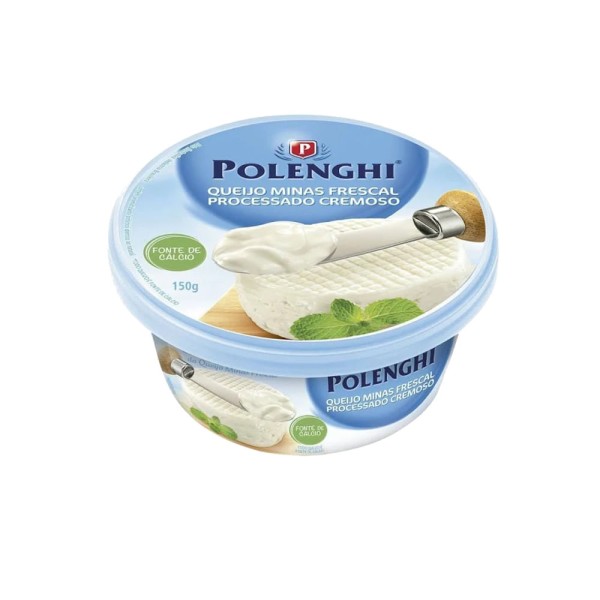 Encontraproduto.com.br - Queijo Minas Frescal Polenghi 150g