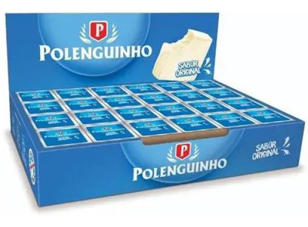 Encontraproduto.com.br - Polenguinho Tradicional Caixeta com 24x17g