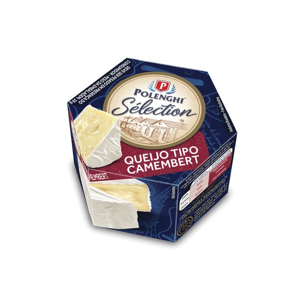 Encontraproduto.com.br - Queijo Camembert Polenghi Sélection 125g