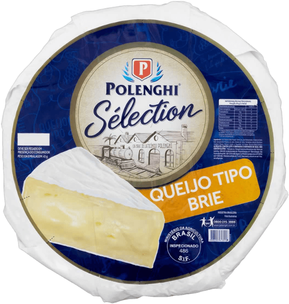 Queijo Brie Polenghi A Queijaria 1Kg