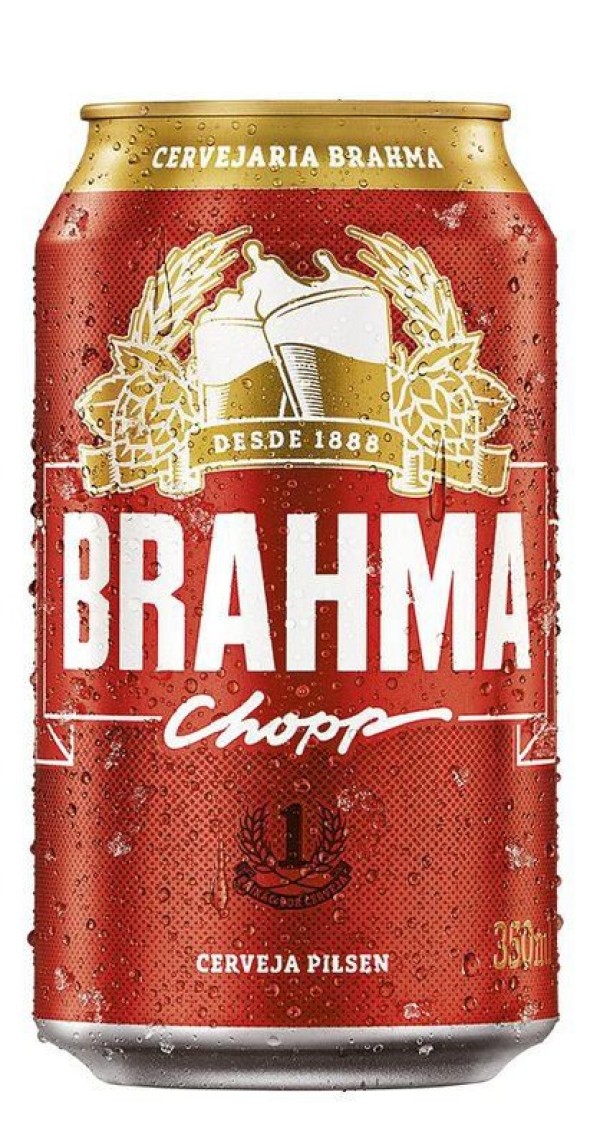 Encontraproduto.com.br - Cerveja Brahma Chopp Pilsen Lata 350ml