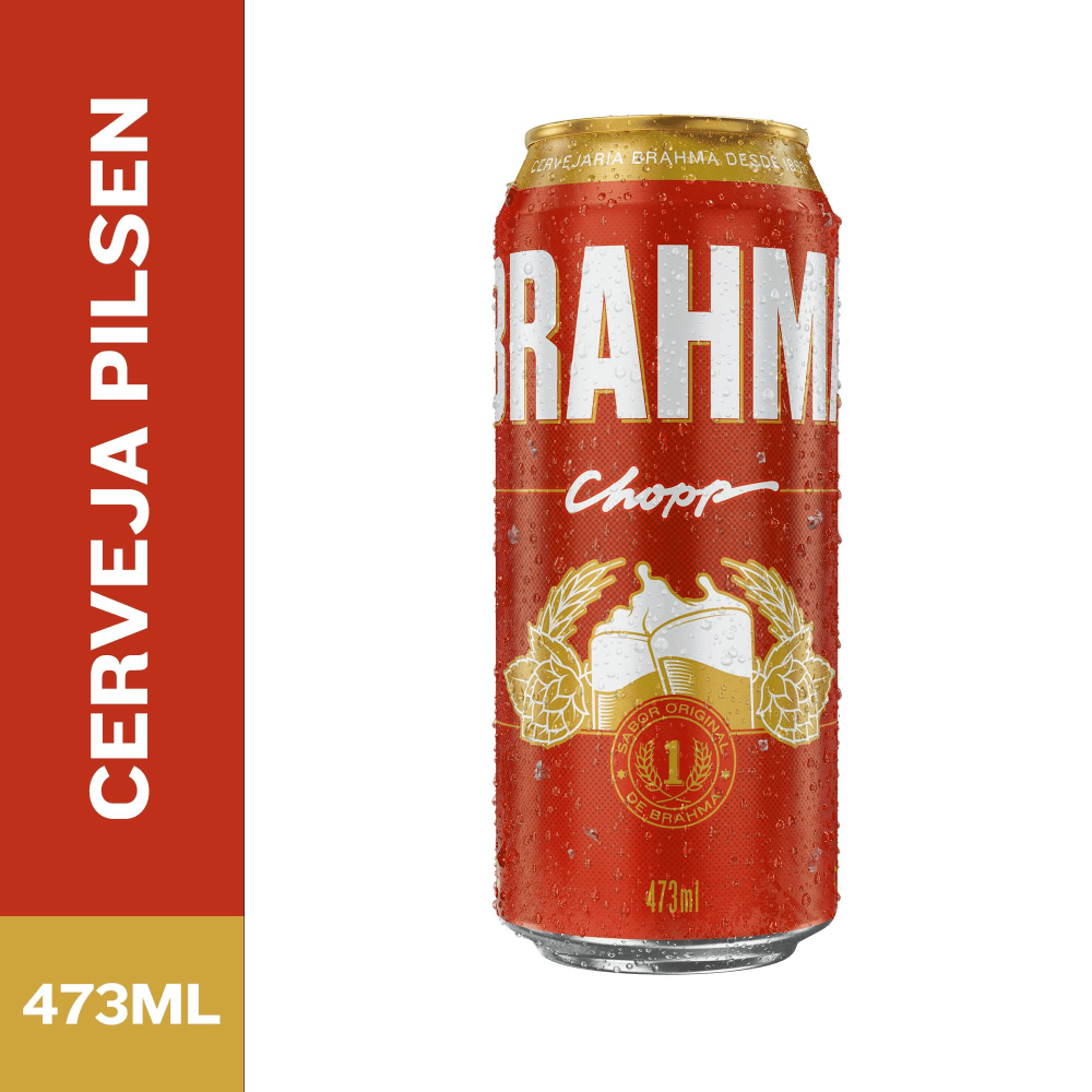 Encontraproduto.com.br - Cerveja Brahma Lata 473ml